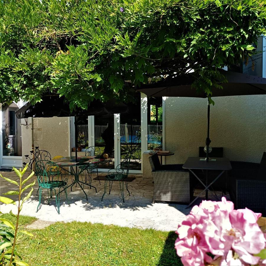 Chambres D'Hotes Villa Lortin Pouillon Extérieur photo